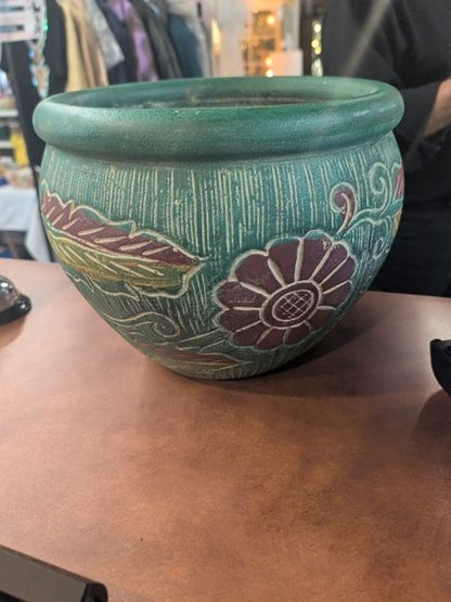 American Art Pottery Made in Boulder Large