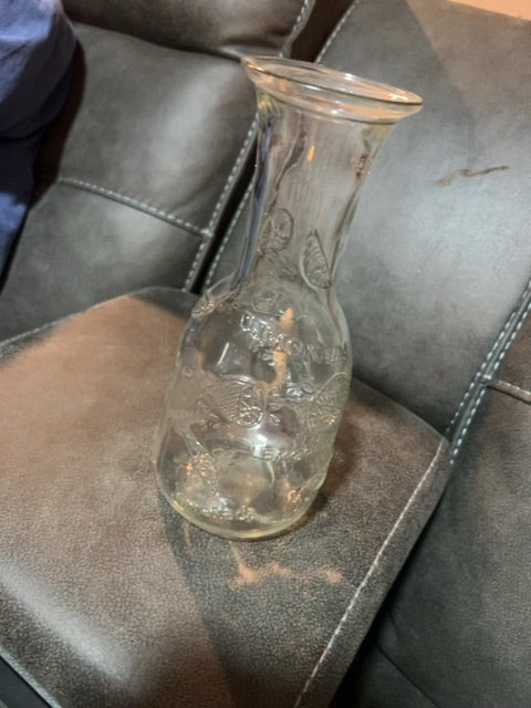 Vintage lemonade jar
