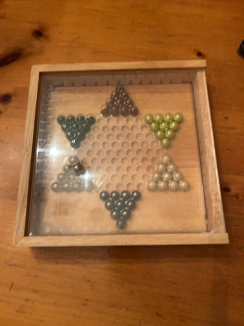 Woodfield Collection Chinese Checkers