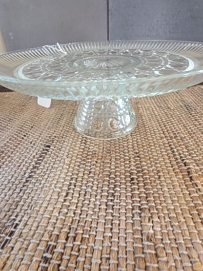 Vintage Cake pedistool 11 inch