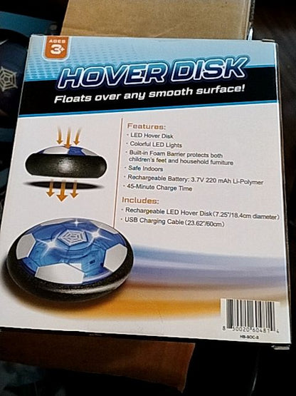 Blue & Gray MinnArk Sports Hover Disk, 7.25 Diameter