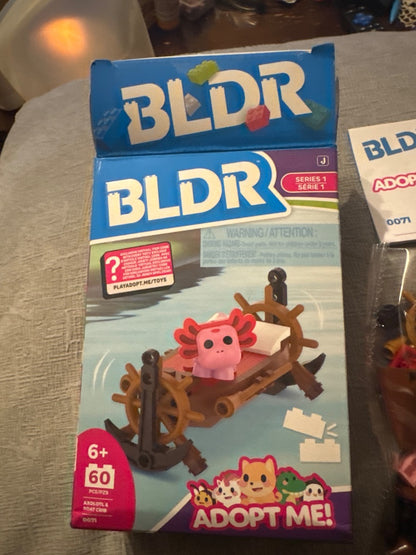 BLDR adopt me blocks. Toy