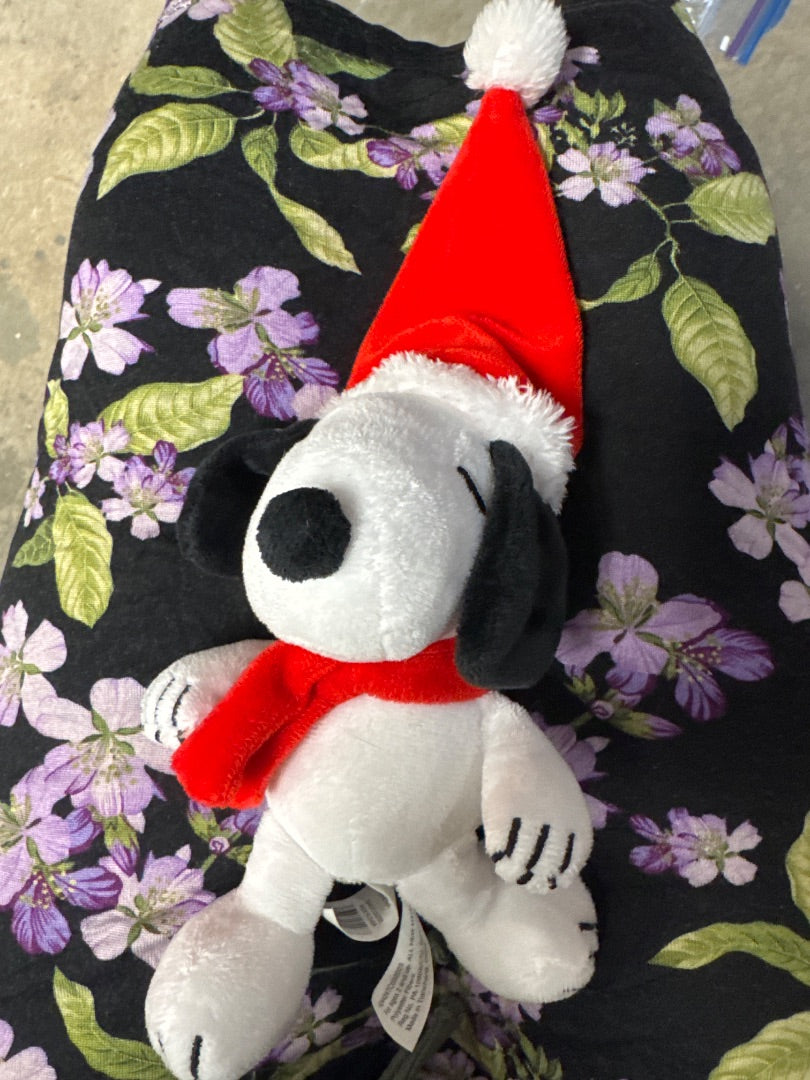 Santa Snoopy