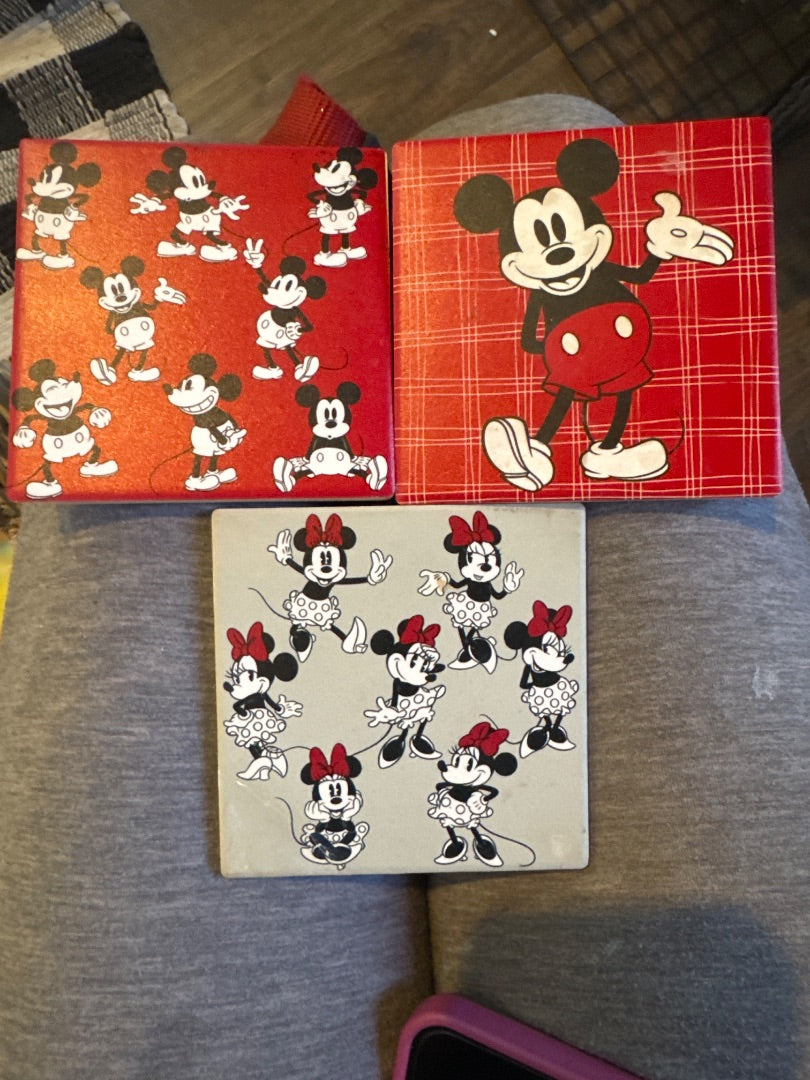 Micky & Minnie Coasters