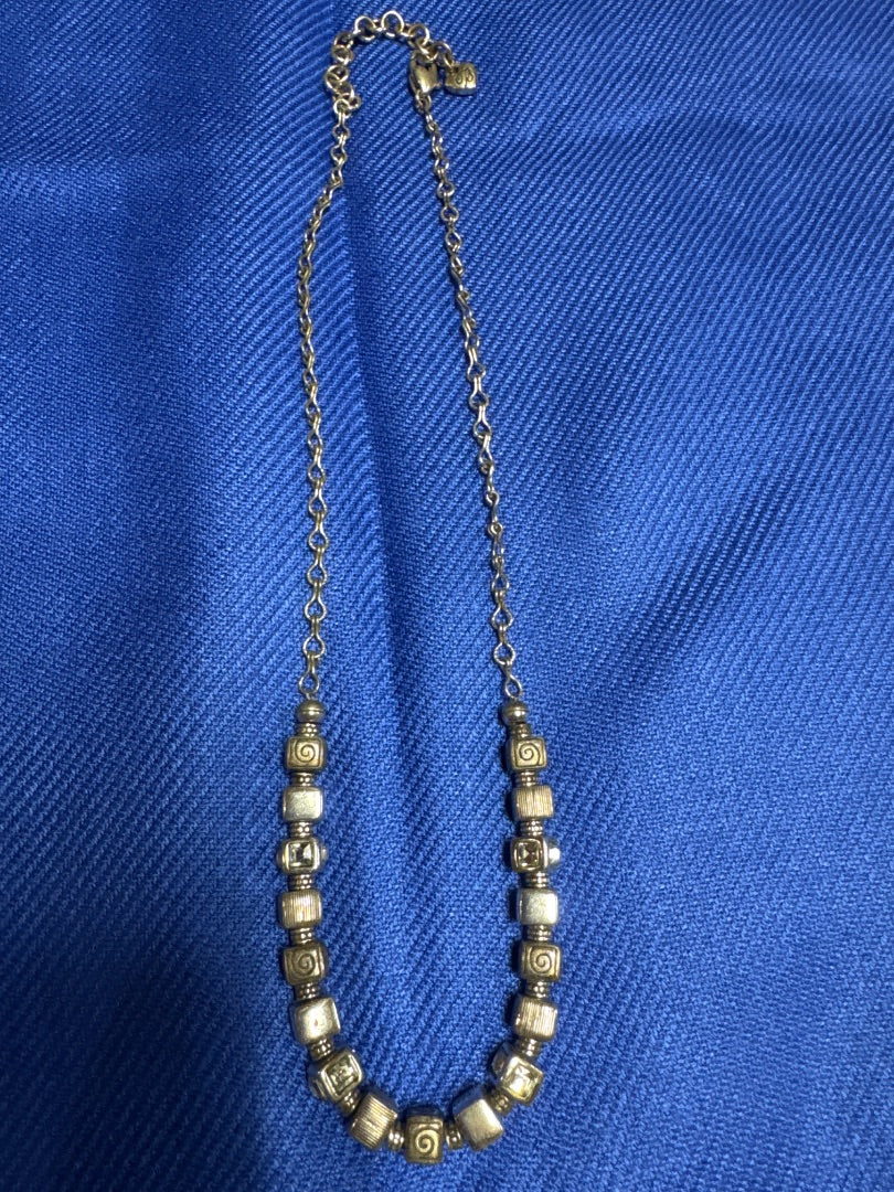 Brighton Block Necklace