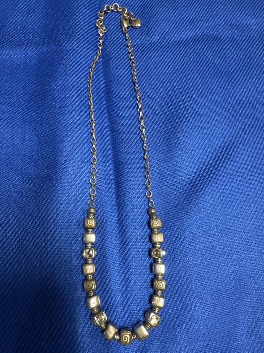 Brighton Block Necklace