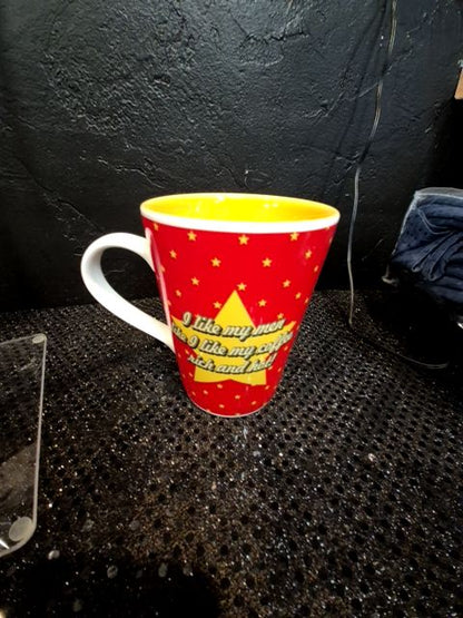Red King Features Syndicate Betty Boop Coffee Cup