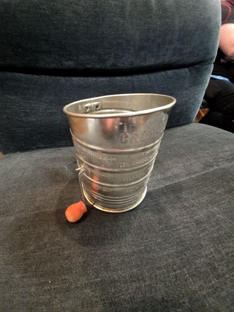 Stainless Steel Flour Sifter