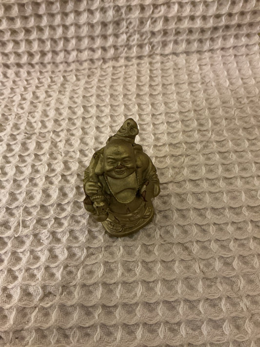Gold Buddah Mini Buddah, 2”