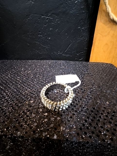 Rhinestone Expandable Bracelet