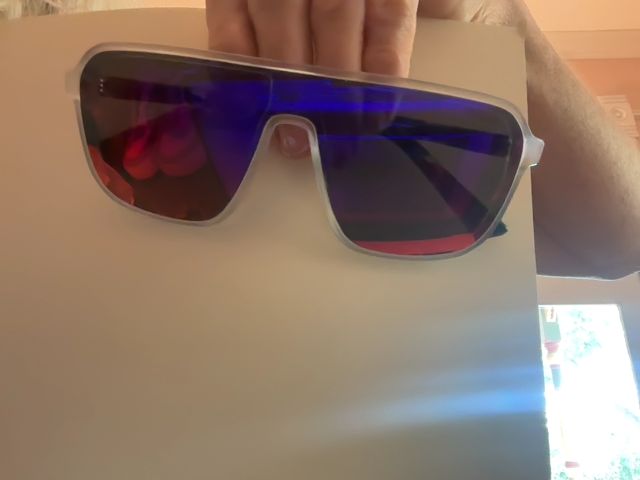 Blue/Red Blenders Sunglasses, 5 3/4 x 2