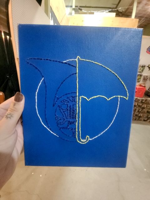 How I Met Your Mother art canvas