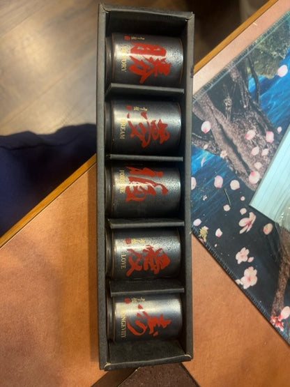 Japanese shot glasses
