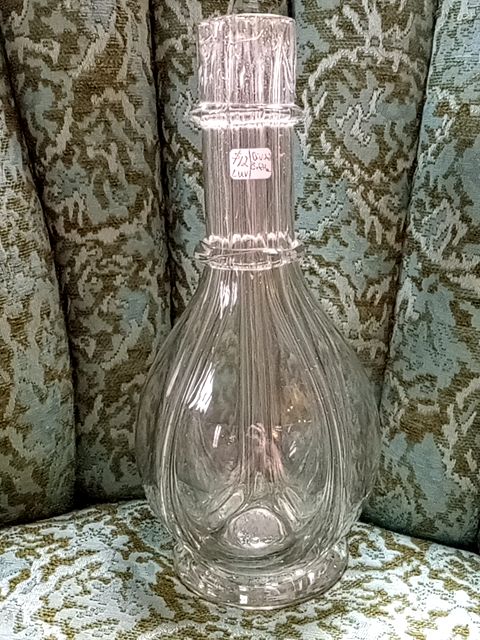 Clear  Divided Bottle