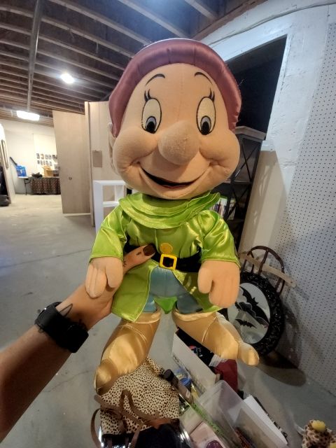 Disney Dopey Plush
