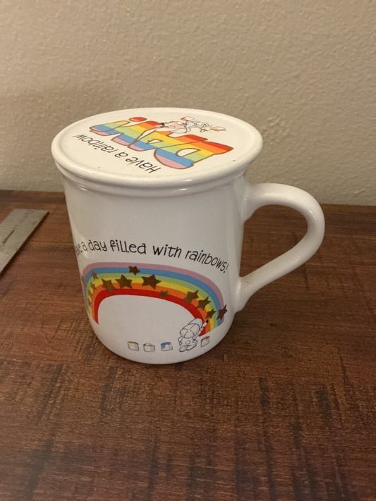 Multi Ziggy Mug Mates Hallmark Have A Rainbow Ziggy Day, 4”