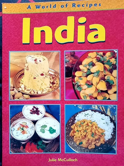 Multicolor  A World of Recipes