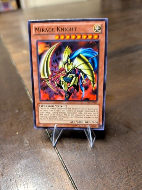 Yugioh Card Mirage Knight