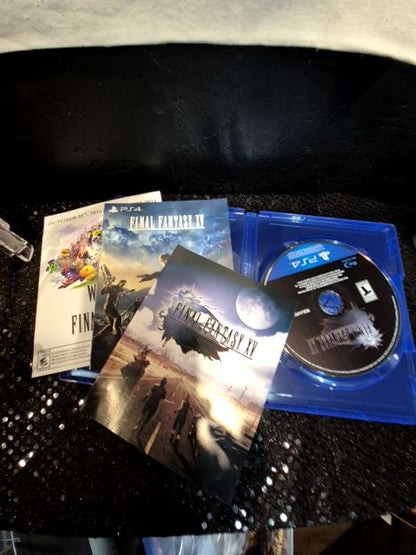 Final Fantasy XV PS4