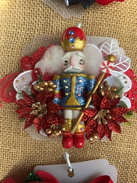 Nutcracker hairclip