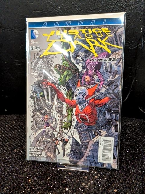 JUSTICE LEAGUE DARK ANNUAL 2 (DC 2014)
