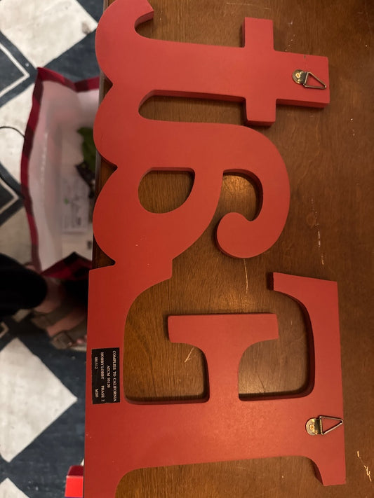 Eat sign
