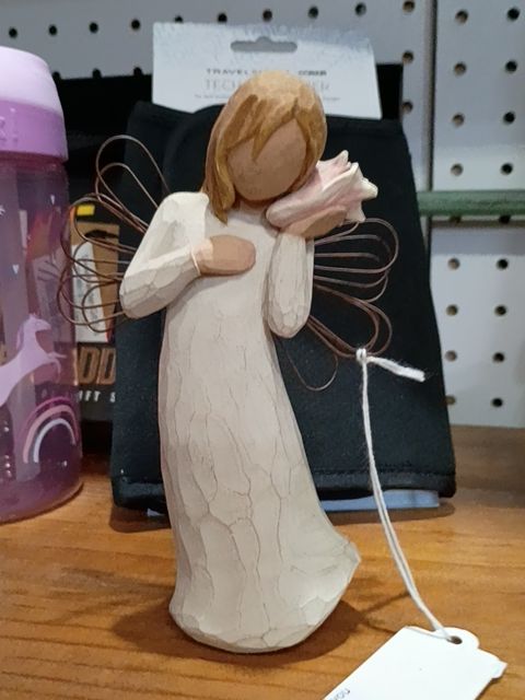 Demdaco Willow tree med Thinking of you