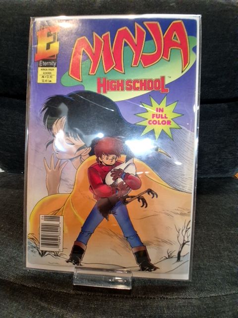Eternity Ninja High School