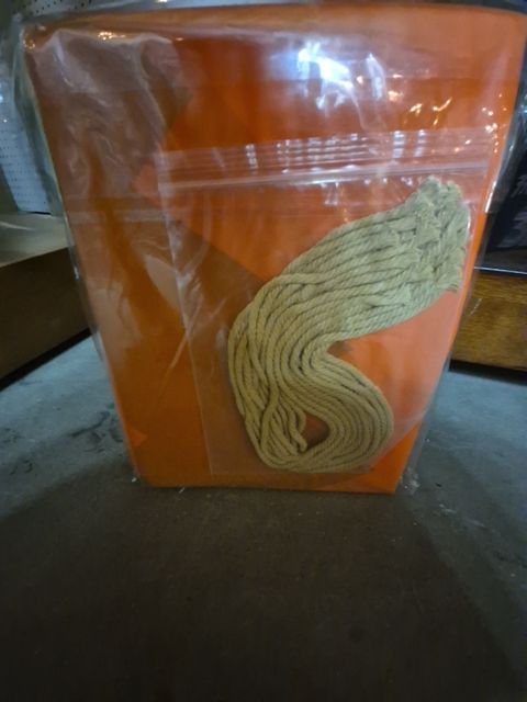 Pumpkin Leaf Bag 36" × 48" × 4, 8 Bags, 10 Twist Ties