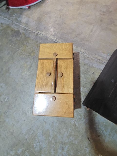 Vintage sewing box