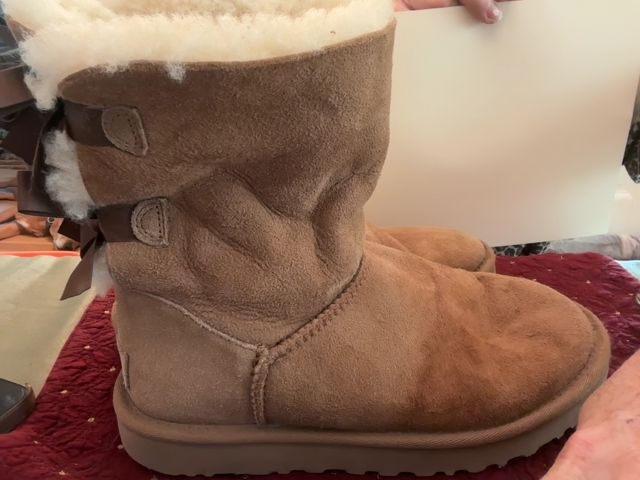 Camel UGG Boots, 7