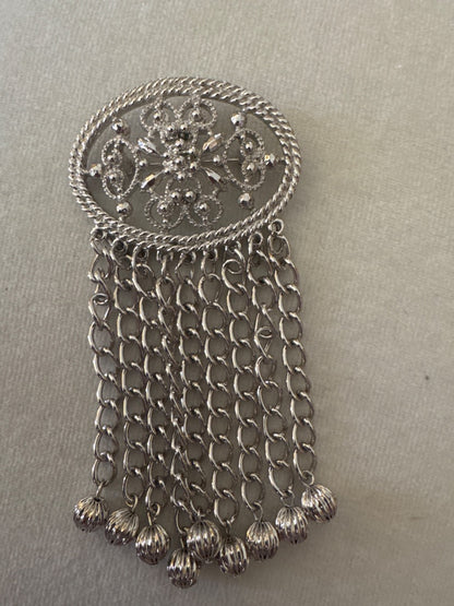 Sarahcov Sarah Coventry vintage tassel brooch