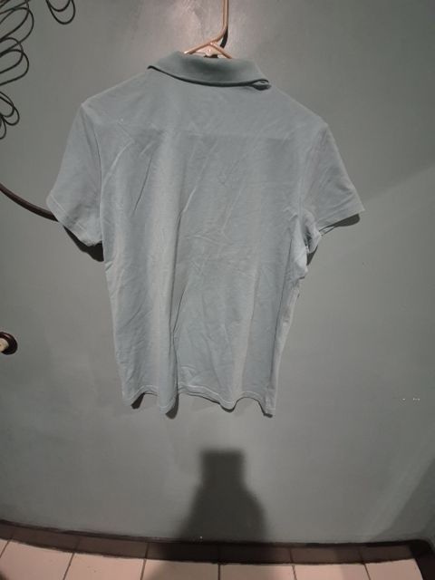 Teal  Polo Shirt, L