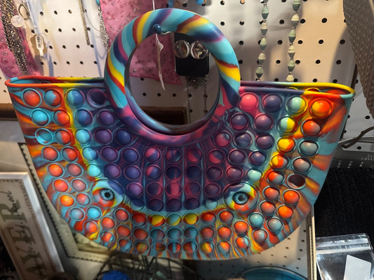 Bubble Tye Dye Purse