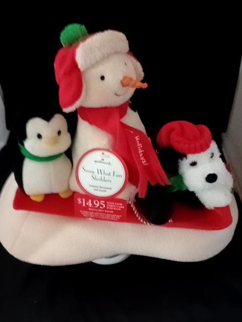 Hallmark Hallmark "Snow what fun sledders" animated