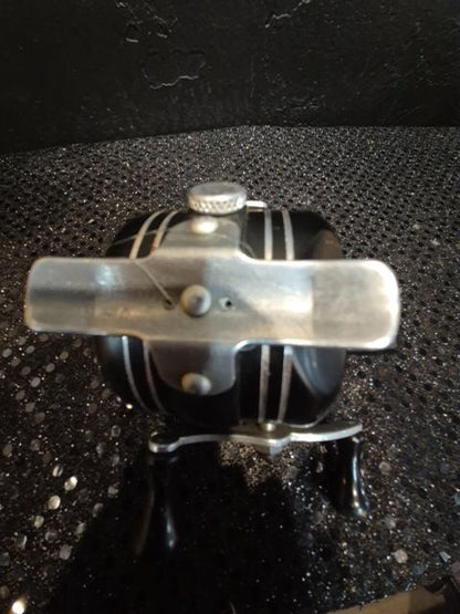Vintage Zebco 600 Fishing Reel, Black