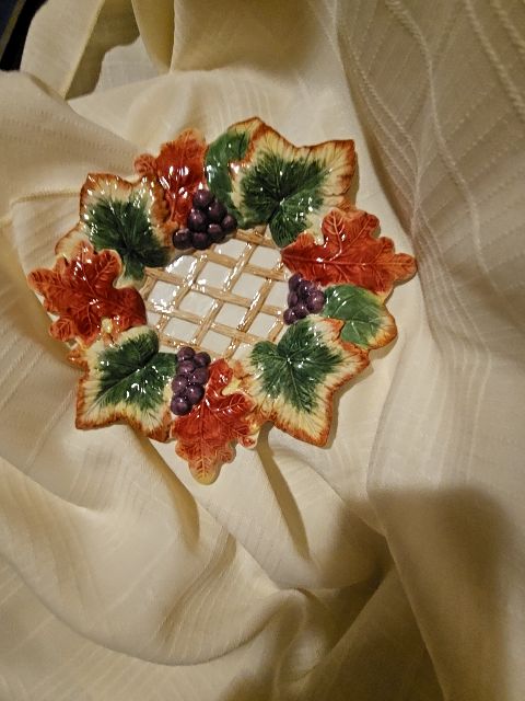 Fitz and Floyd Autumn splendor