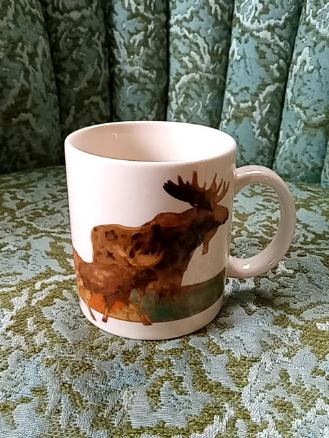 Otagiri Moose mug