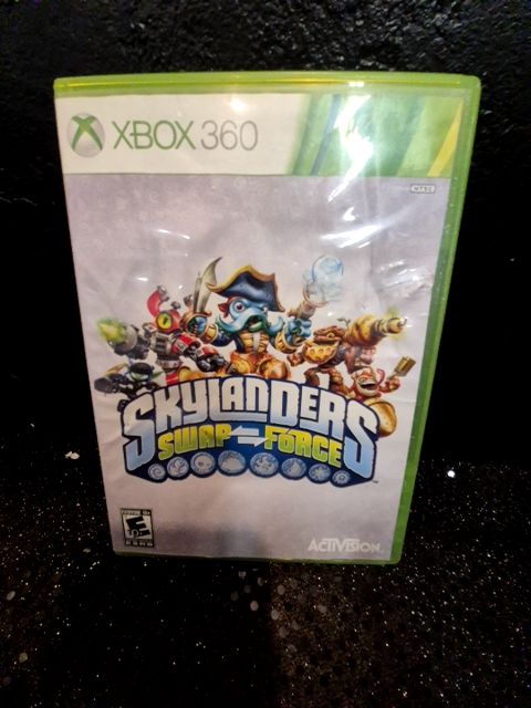 Skylanders Swap Force XBOX 360
