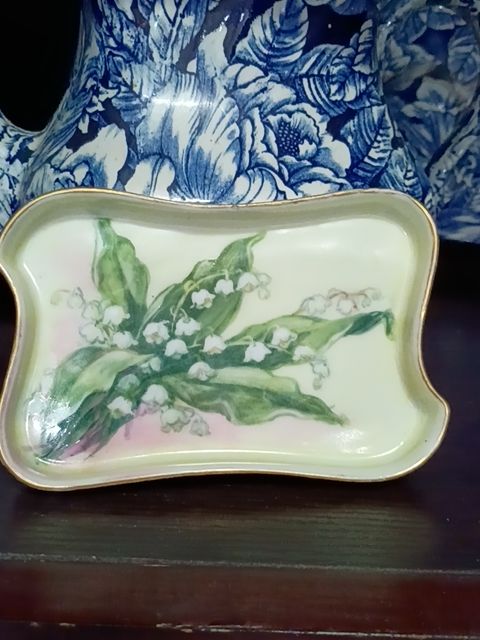 Lily of the Valley Trinket Dish