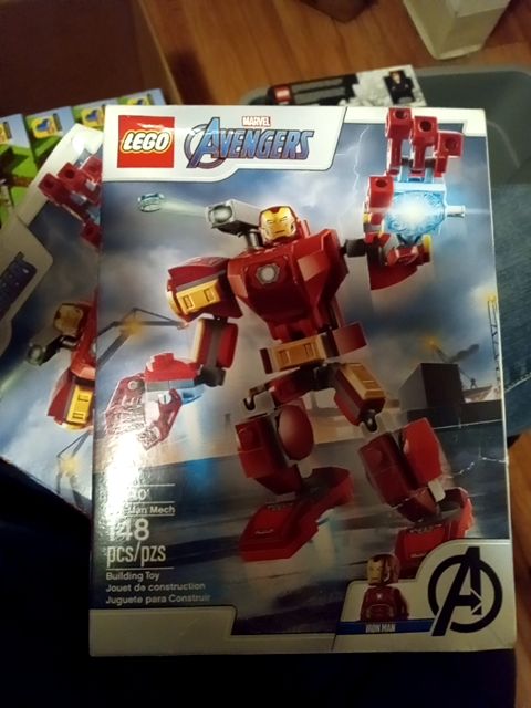 New LEGO set 76140