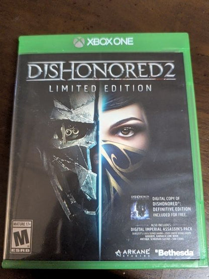 Dishonored 2 XBOX ONE