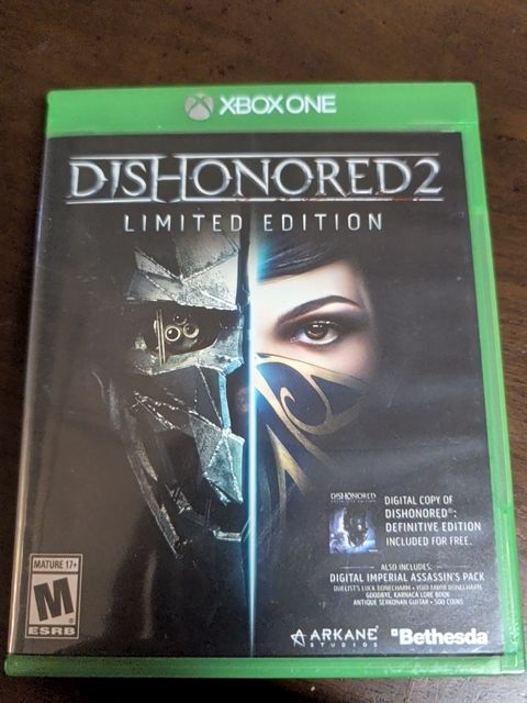 Dishonored 2 XBOX ONE