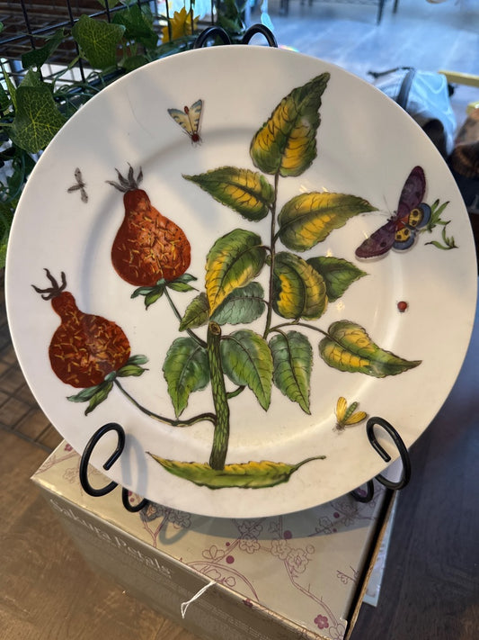 Mottahedeh “The Exotic Plant” Plate
