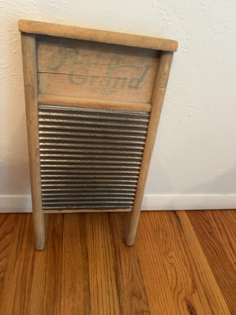 Vintage Baby Grand washboard