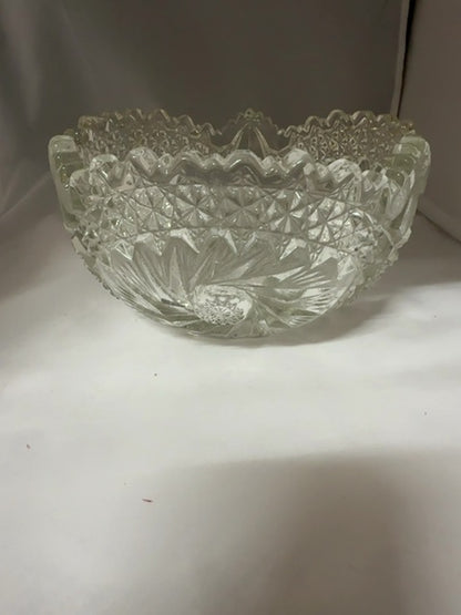 Crystal bowl, Medium