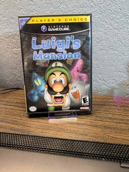 Luigi's Mansion Gamecube