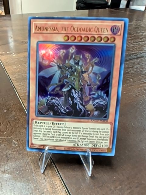 Yugioh Card Amunessia, The Ogdoadic Queen