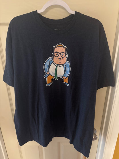 Animated Chris Farley Men’s TShirt