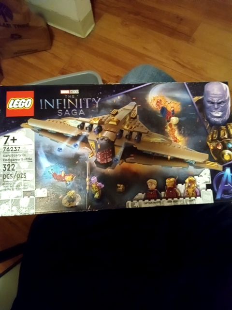 New LEGO set 76237